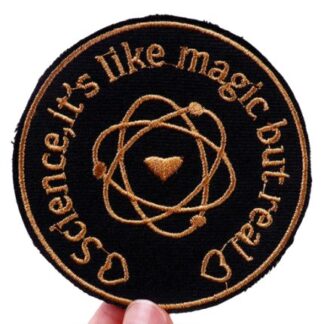 Science, It's Like Magic Iron-On Patch