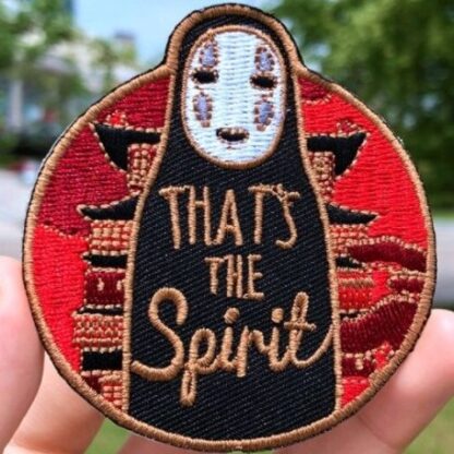 Anime Spirited Away That's The Spirit Iron-On Patch