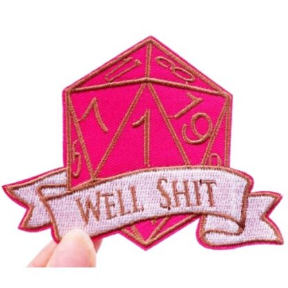 Lucky Dice Well Sh*t Iron-On Patch