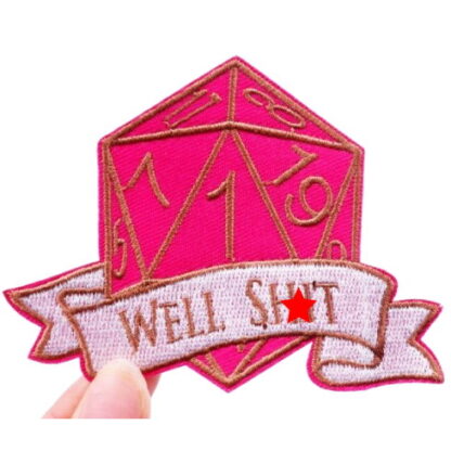 Lucky Dice Well Sh*t Iron-On Patch
