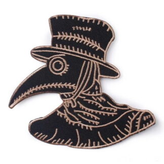 Plague Doctor Iron-On Patch