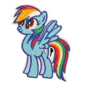 My Little Pony Rainbow Dash Iron-On Patch