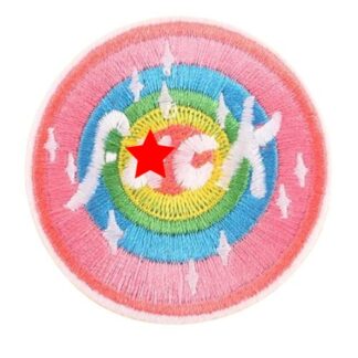 F*ck Pastel Colours Iron-On Patch