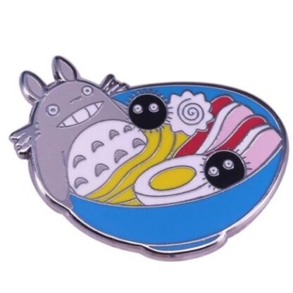 Anime - My Neighbor Totoro Ramen Enamel Pin