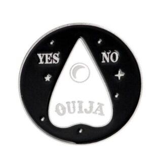 Ouija Board Planchette Enamel Pin #3