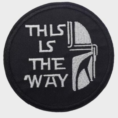 Star Wars The Mandalorian This is the Way Iron-On Patch #2