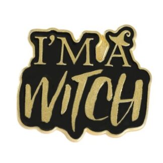 I'm a Witch Enamel Pin