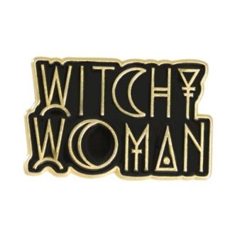 Witchy Woman Enamel Pin