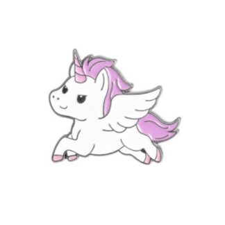 Unicorn Pegasus Enamel Pin