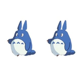 Anime - My Neighbor Totoro Stud Earrings #4 Totoro Chuu