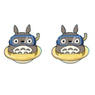 Anime - My Neighbor Totoro Stud Earrings #9