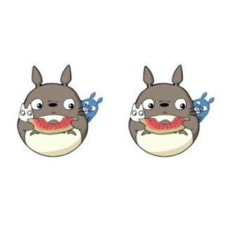 Anime - My Neighbor Totoro Stud Earrings #2