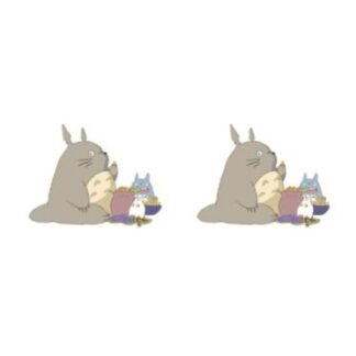 Anime - My Neighbor Totoro Stud Earrings #6