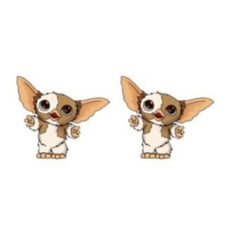 Gremlins Gizmo Stud Earrings