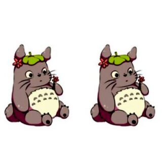 Anime - My Neighbor Totoro Stud Earrings #5