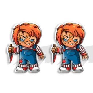 Horror Series - Child's Play Chucky Stud Earrings