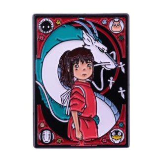 Anime - Spirited Away Tarot Card Enamel Pin