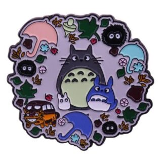 Anime - My Neighbor Totoro Montage Enamel Pin
