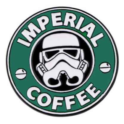 Star Wars Imperial Coffee Enamel Pin