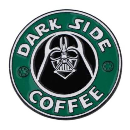 Star Wars Dark Side Coffee Enamel Pin