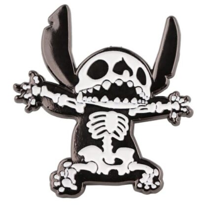 Lilo & Stitch - X-Ray Skeleton Stitch Enamel Pin