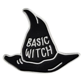 Basic Witch Hat Enamel Pin