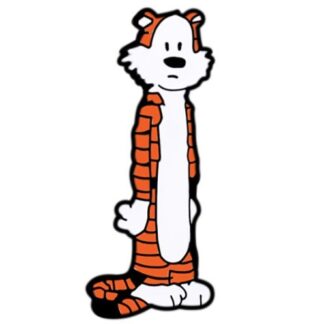 Calvin and Hobbes - Hobbes Enamel Pin