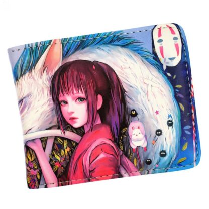 Anime - Spirited Away Short Folded Wallet #1