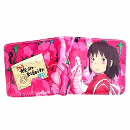 Anime - Spirited Away Short Folded Wallet #2