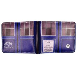 Doctor Who Short Folded Wallet #1
