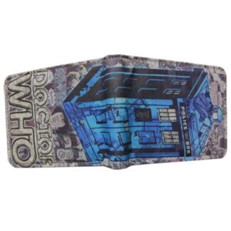 Doctor Who Short Folded Wallet #3
