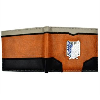 Anime - Attack on Titan Crest Scouting Legion - Short Folded Wallet #5