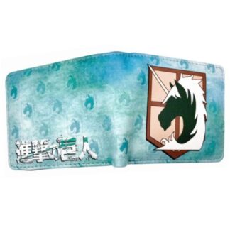 Anime - Attack on Titan Crest Military Police - Short Folded Wallet