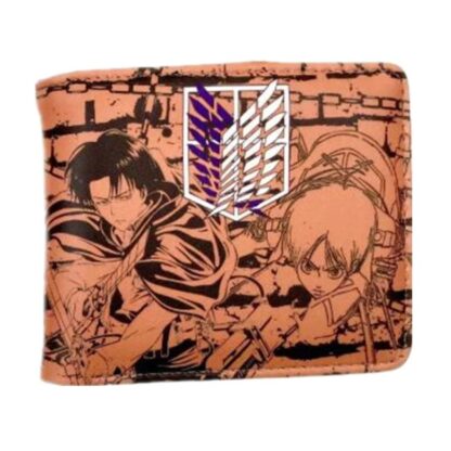 Anime - Attack on Titan Crest Scouting Legion - Short Folded Wallet #4