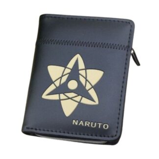 Anime - Naruto Short Zippered Wallet
