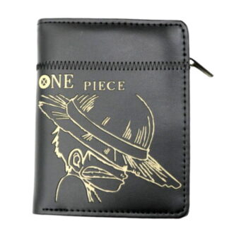 Anime - One Piece Short Zippered Wallet