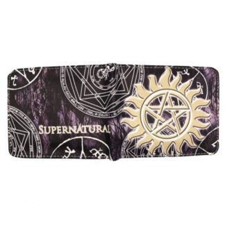 Supernatural Short Folded Wallet #1