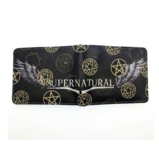 Supernatural Short Folded Wallet #2