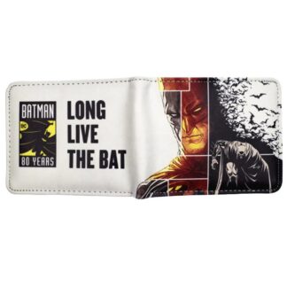 Batman Short Folded Wallet #3