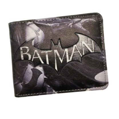 Batman Short Folded Wallet #4