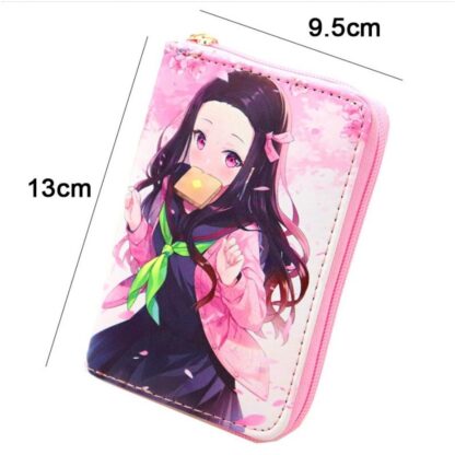 Demon Slayer Medium Zipper Wallet #3