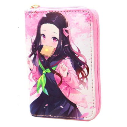 Demon Slayer Medium Zipper Wallet #3