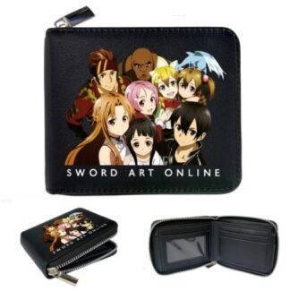Anime - Sword Art Online Short Zippered Wallet #1