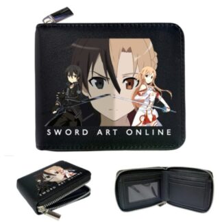 Anime - Sword Art Online Short Zippered Wallet #2