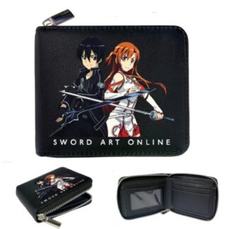 Anime - Sword Art Online Short Zippered Wallet #3
