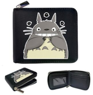 Anime - My Neighbor Totoro Short Zippered Wallet #6