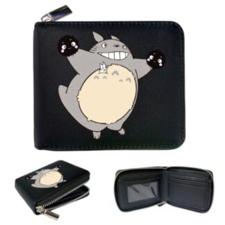 Anime - My Neighbor Totoro Short Zippered Wallet #8