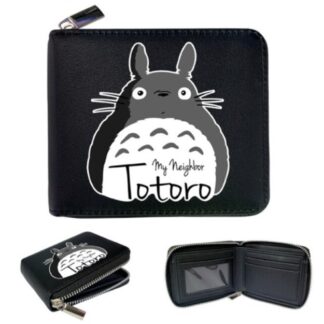Anime - My Neighbor Totoro Short Zippered Wallet #11