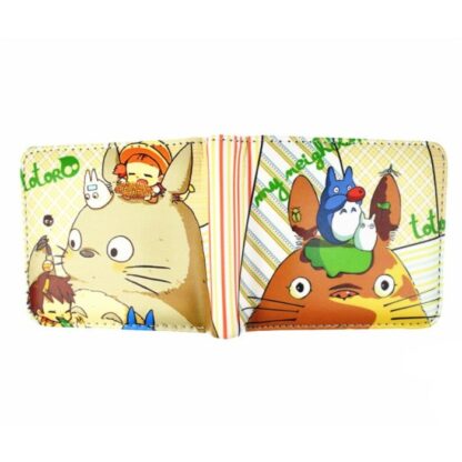 Anime - My Neighbor Totoro Folded Wallet #1