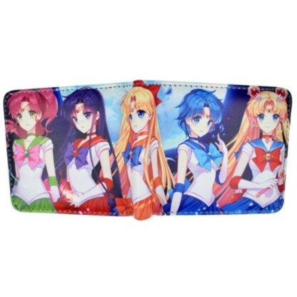 Anime - Sailor Moon Folded Wallet #1